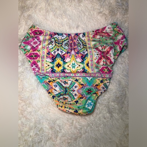 Colorful Patterned Bikini Bottoms - Picture 10 of 10